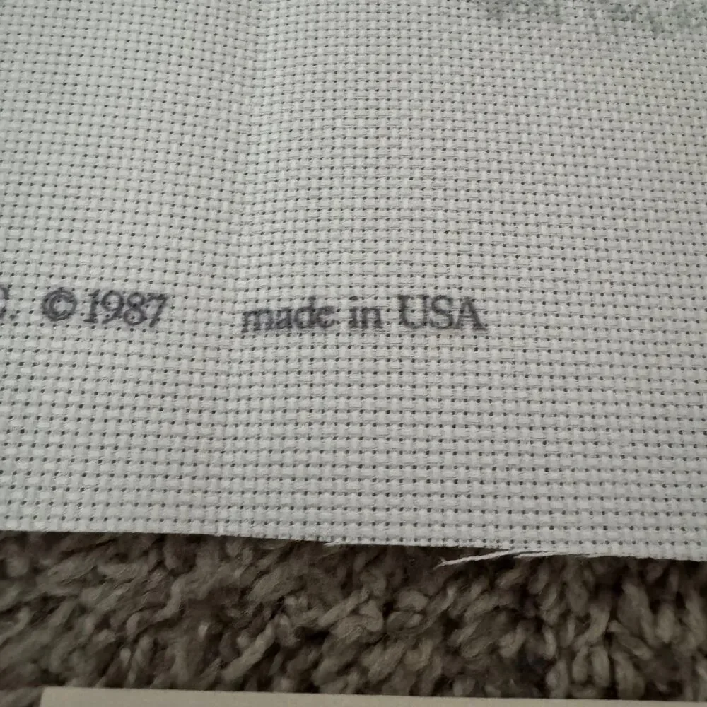 Dimensions Counted Cross Stitch Kit Country Doll 3633 - 9x12